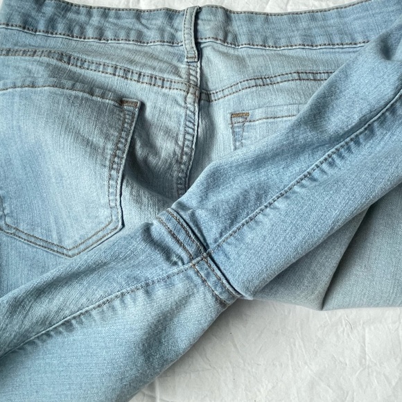 Old Navy super skinny jeans mid rise 12 Reg - Picture 5 of 6